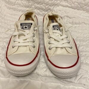 White converse all stars